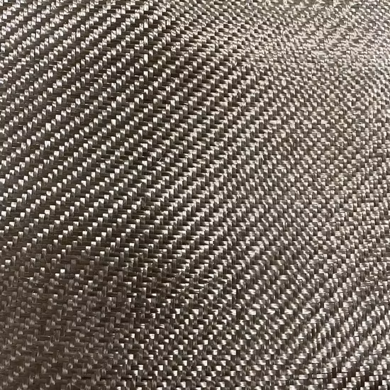 300GSM Basaltfaser-Gewebe-Twill-Weberei zur Verstärkung oder feuerfest